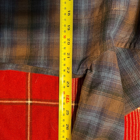Pendleton Mason Flannel Men’s Plaid Cotton Button Down Longsleeve Shirt Size M - Picture 6 of 9